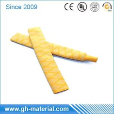 হলুদ এক্স স্ট্রিপ হিট সংক্রমণ জন্য টিউব ভাঁজ সঙ্কুচিত